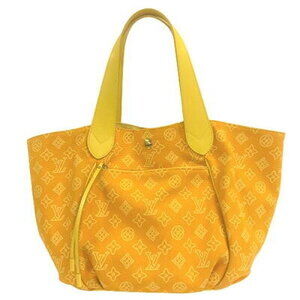 Louis Vuitton Cabas Ipanema Monogram Tote Bag Yellow Handbag